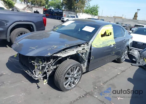 2015 Lexus Gs 350 Crafted Line from USA, damaged, VIN JTHBE1BL3FA007520